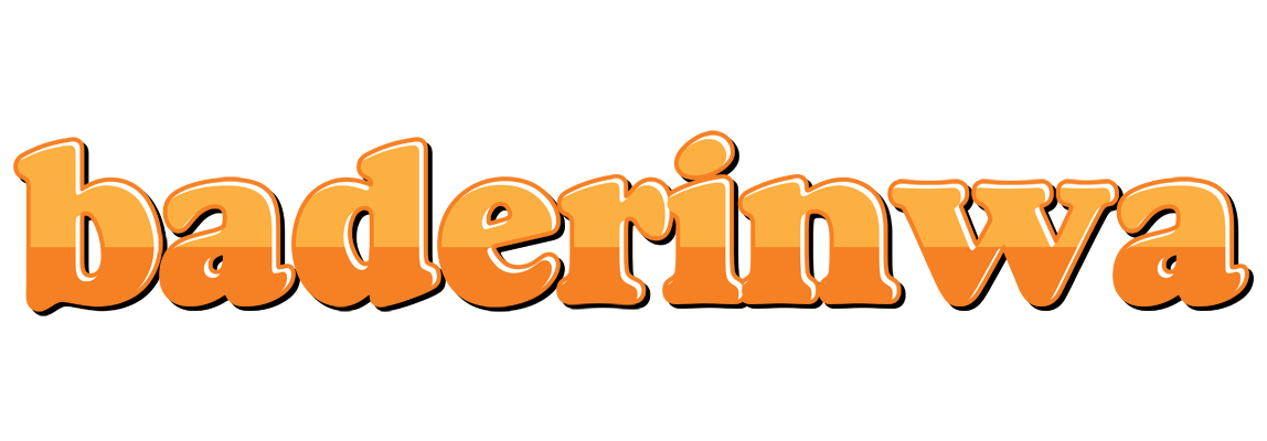 Baderinwa orange logo