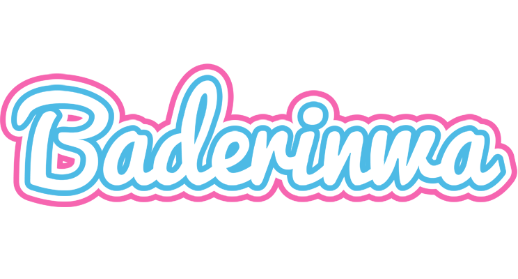 Baderinwa outdoors logo