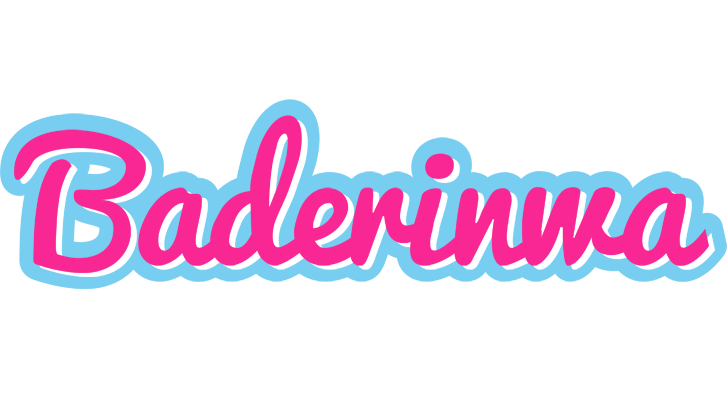Baderinwa popstar logo