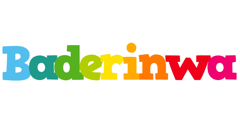 Baderinwa rainbows logo