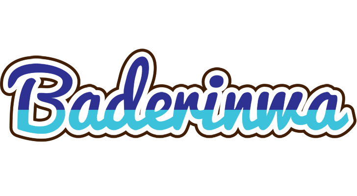 Baderinwa raining logo