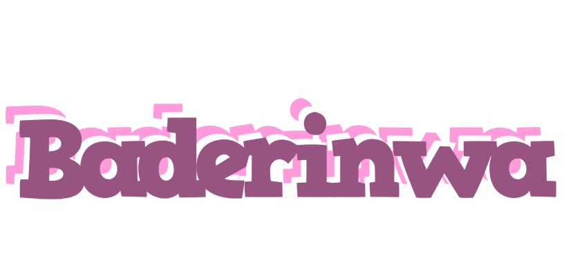 Baderinwa relaxing logo