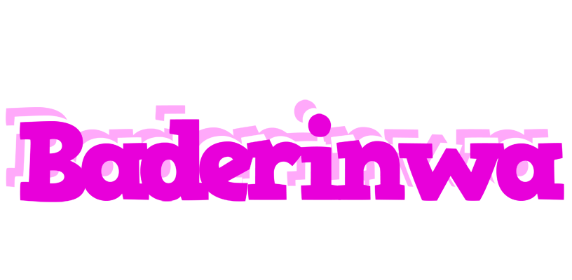 Baderinwa rumba logo