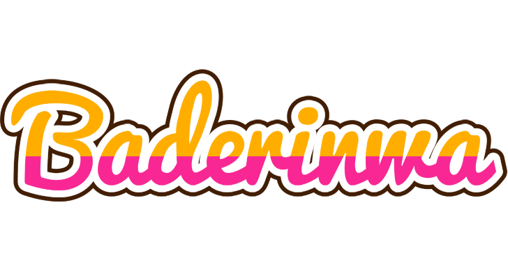 Baderinwa smoothie logo