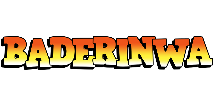 Baderinwa sunset logo