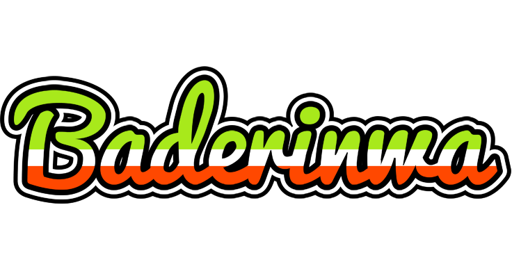 Baderinwa superfun logo