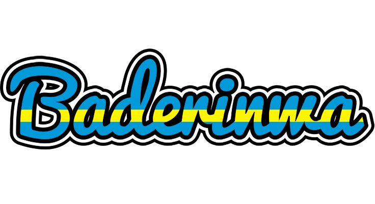 Baderinwa sweden logo