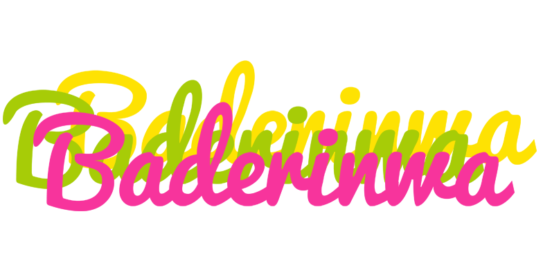 Baderinwa sweets logo