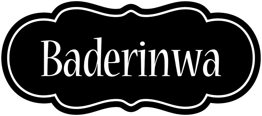 Baderinwa welcome logo