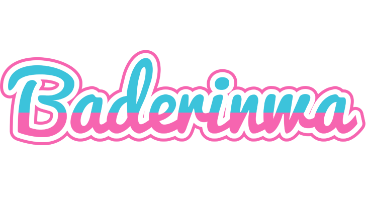 Baderinwa woman logo