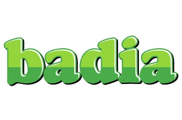 Badia apple logo