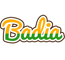 Badia banana logo