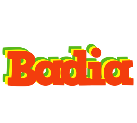 Badia bbq logo