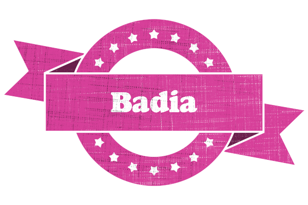 Badia beauty logo