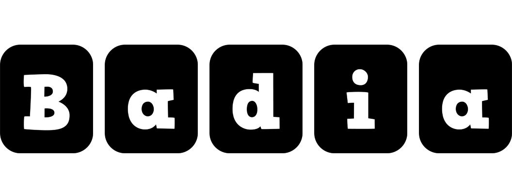 Badia box logo