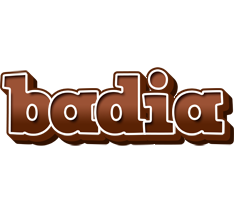 Badia brownie logo