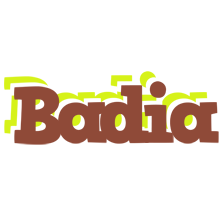Badia caffeebar logo