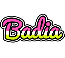 Badia candies logo