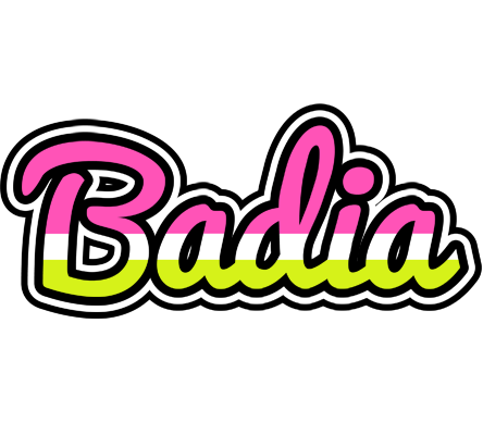 Badia candies logo