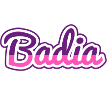 Badia cheerful logo