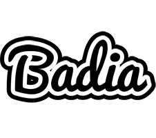 Badia chess logo