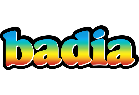 Badia color logo