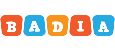 Badia comics logo