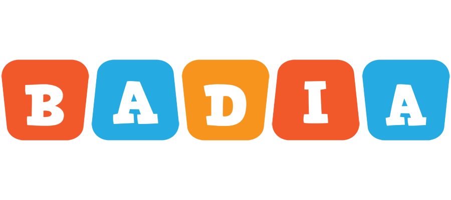 Badia comics logo
