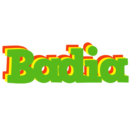 Badia crocodile logo