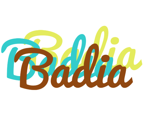 Badia cupcake logo