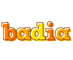 Badia desert logo