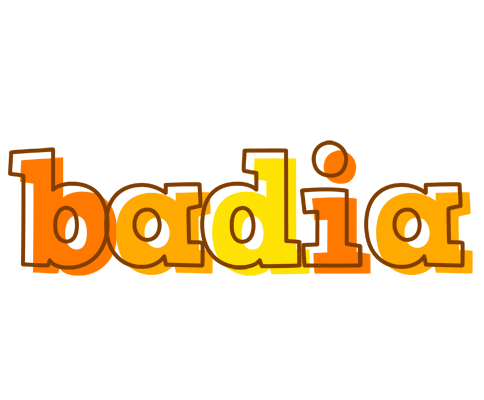 Badia desert logo