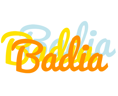 Badia energy logo