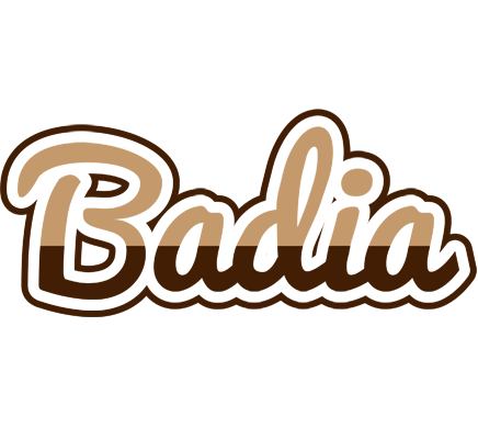 Badia exclusive logo