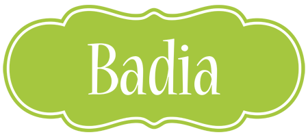 Badia family logo