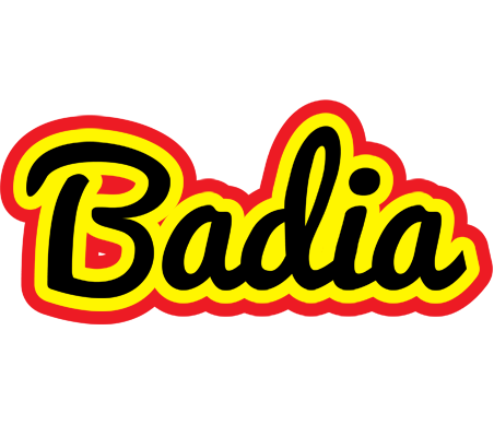 Badia flaming logo