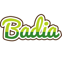 Badia golfing logo