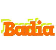 Badia healthy logo
