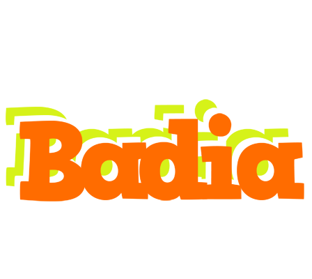 Badia healthy logo