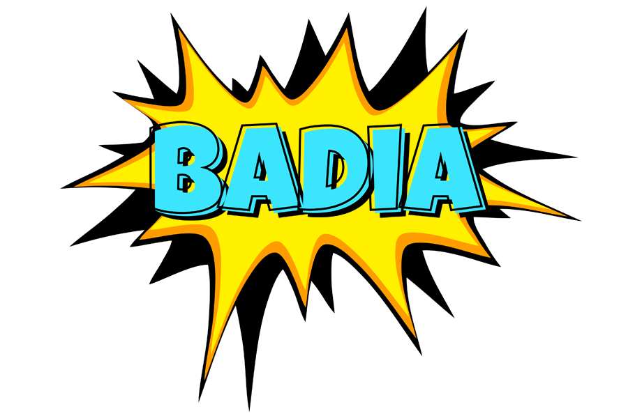 Badia indycar logo