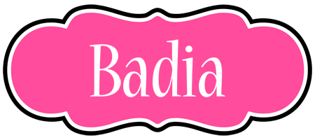 Badia invitation logo