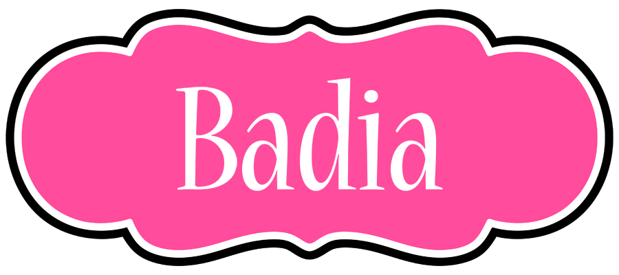 Badia invitation logo