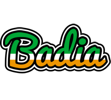 Badia ireland logo