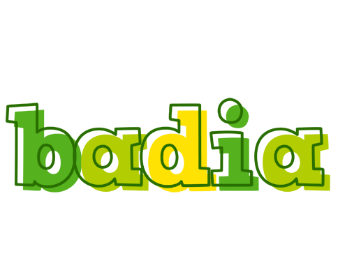 Badia juice logo