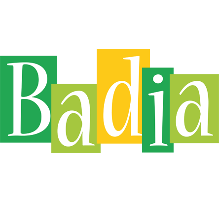Badia lemonade logo