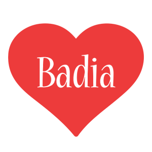 Badia love logo