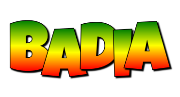 Badia mango logo