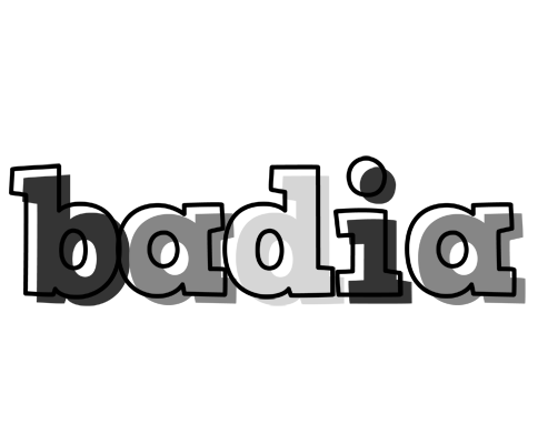 Badia night logo