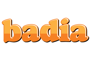 Badia orange logo