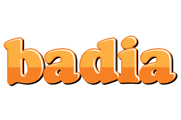 Badia orange logo